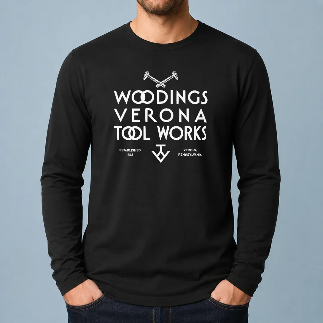 premium-woodings-verona-tool-works-established-1873-pennsylvania-long-sleeve-shirt Premium Woodings Verona Tool Works Established 1873 Pennsylvania Long Sleeve Shirt