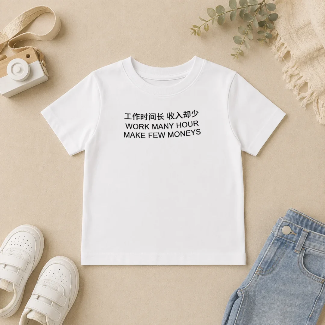 Premium Work Many Hour Make Few Moneys Kids T Shirt Premium Work Many Hour Make Few Moneys Kids T-Shirt