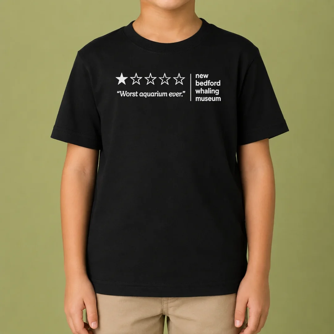 premium-worst-aquarium-ever-new-bedford-whaling-museum-kids-t-shirt Premium Worst Aquarium Ever New Bedford Whaling Museum Kids T-Shirt