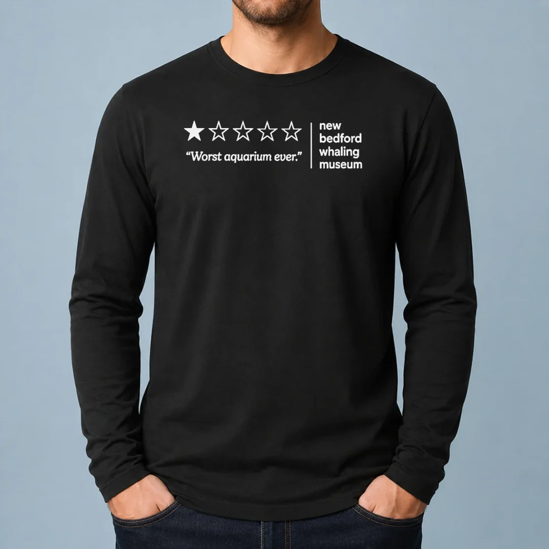 premium-worst-aquarium-ever-new-bedford-whaling-museum-long-sleeve-shirt Premium Worst Aquarium Ever New Bedford Whaling Museum Long Sleeve Shirt