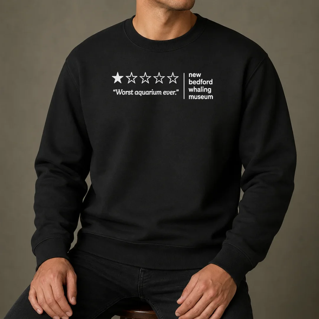 premium-worst-aquarium-ever-new-bedford-whaling-museum-sweater Premium Worst Aquarium Ever New Bedford Whaling Museum Sweater