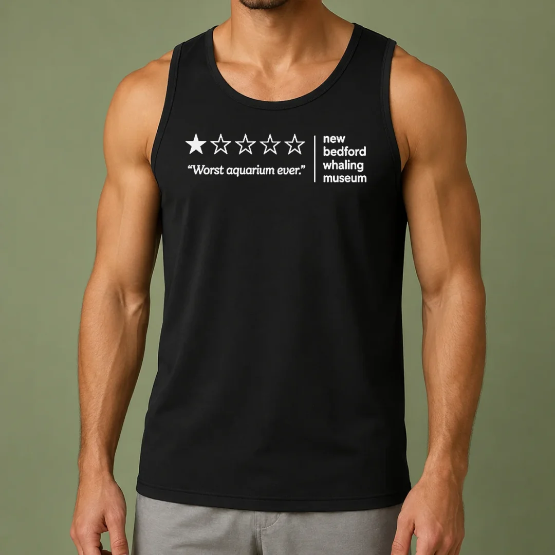 premium-worst-aquarium-ever-new-bedford-whaling-museum-tank-top Premium Worst Aquarium Ever New Bedford Whaling Museum Tank Top
