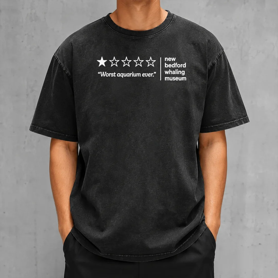 premium-worst-aquarium-ever-new-bedford-whaling-museum-washed-t-shirt Premium Worst Aquarium Ever New Bedford Whaling Museum Washed T-Shirt