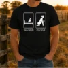 Premium Your Wife Vs My Wife Comparison Humorous Marriage Joke