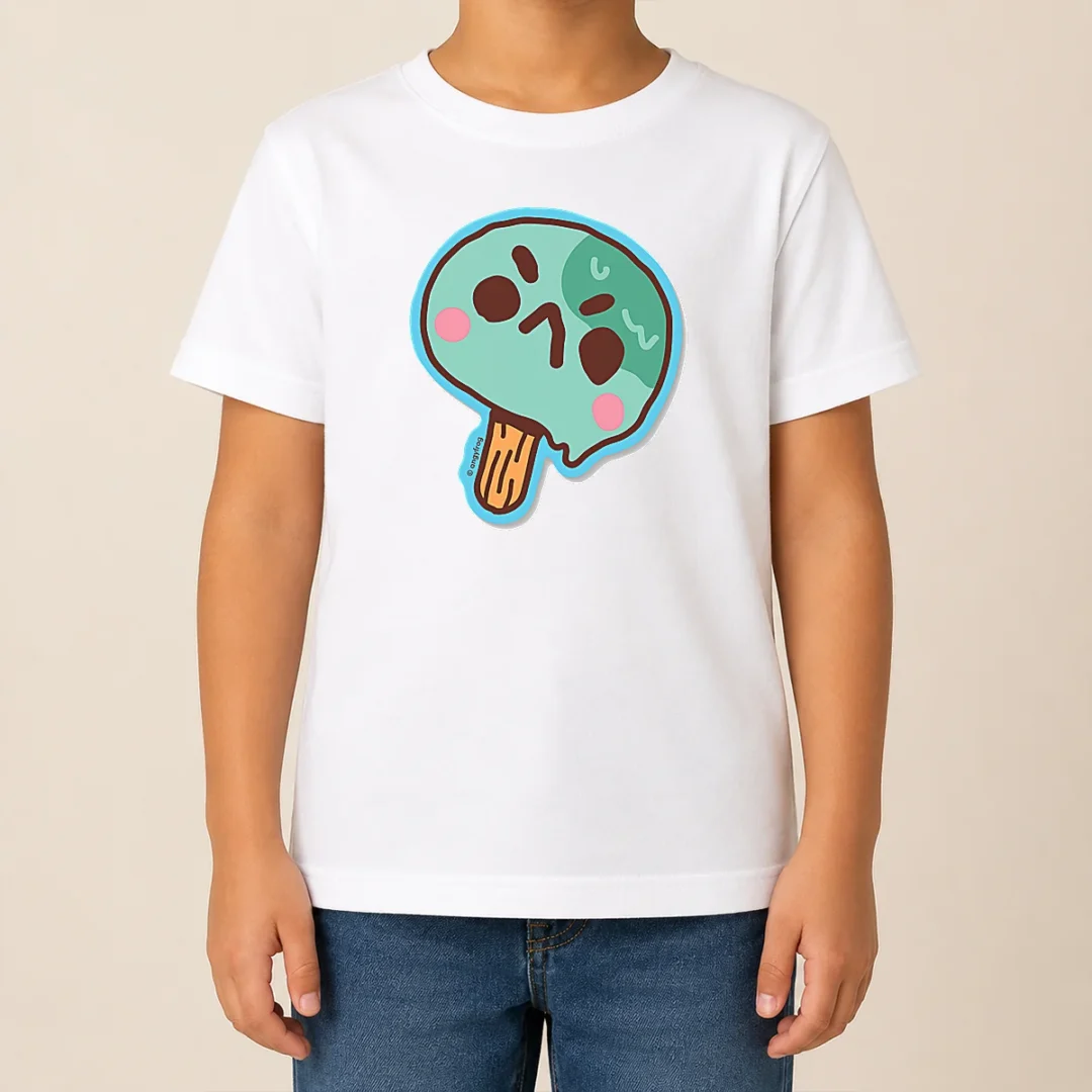 Pretty Awesome Popsicle Kids T Shirt Pretty Awesome Popsicle Kids T-Shirt