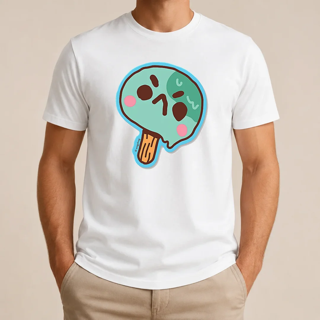 Pretty Awesome Popsicle t shirt Pretty Awesome Popsicle