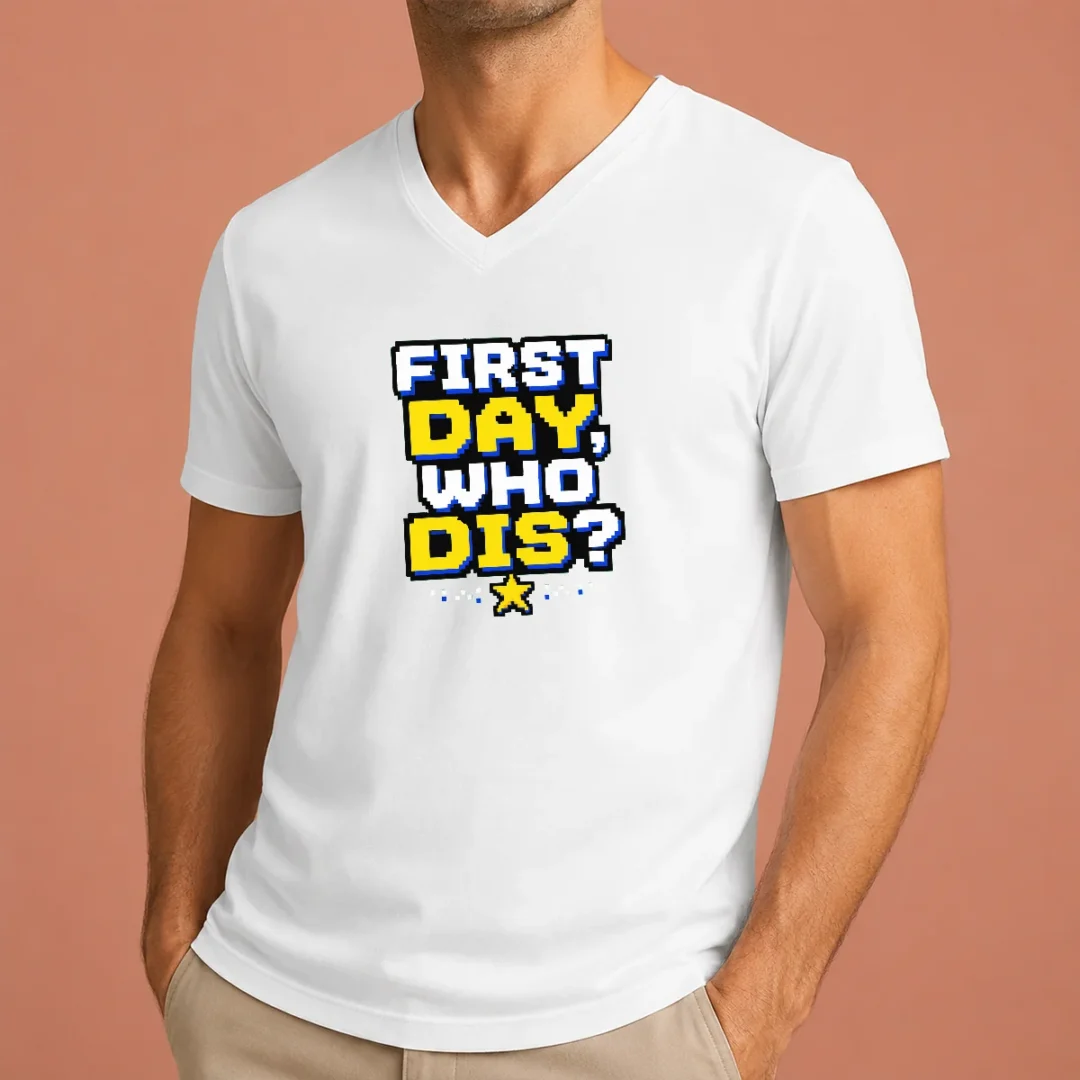 pretty-back-to-school-funny-pixel-for-students-v-neck-shirt Pretty Back To School Funny Pixel For Students V-Neck Shirt