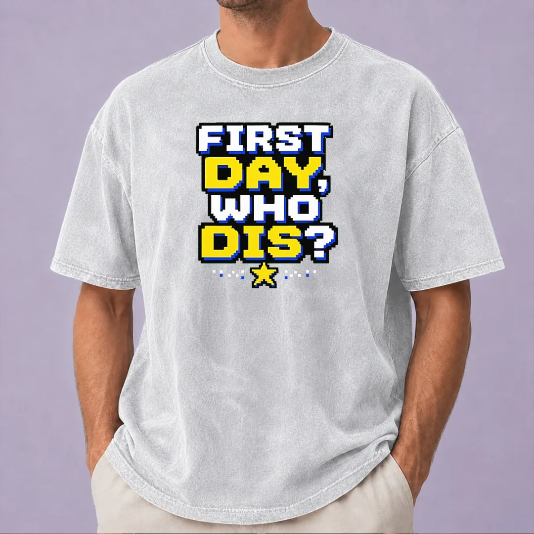 pretty-back-to-school-funny-pixel-for-students-washed-t-shirt Pretty Back To School Funny Pixel For Students Washed T-Shirt