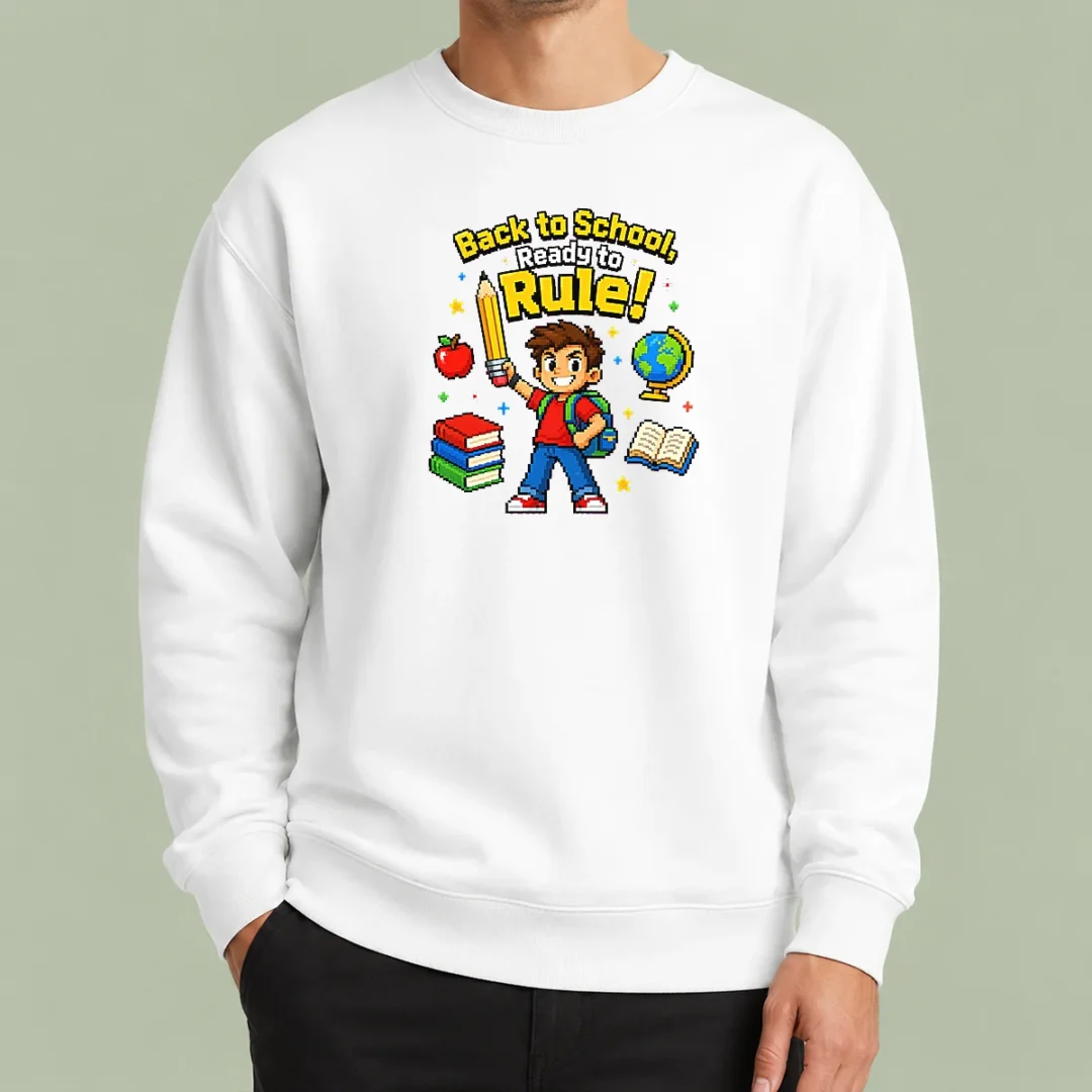 pretty-back-to-school-pixel-pride-kids-sweater Pretty Back To School Pixel Pride Kids Sweater