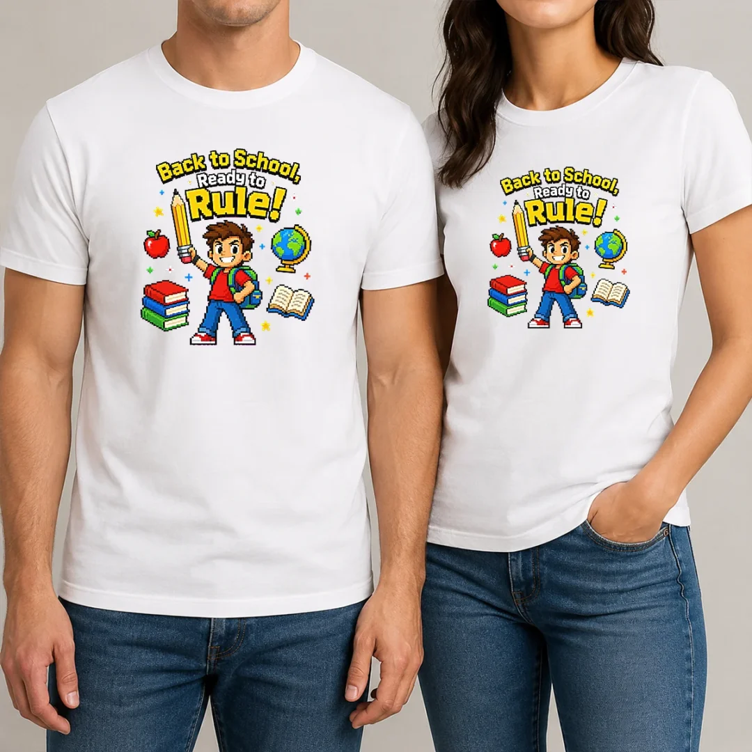 pretty-back-to-school-pixel-pride-kids-t-shirt-1 Pretty Back To School Pixel Pride Kids