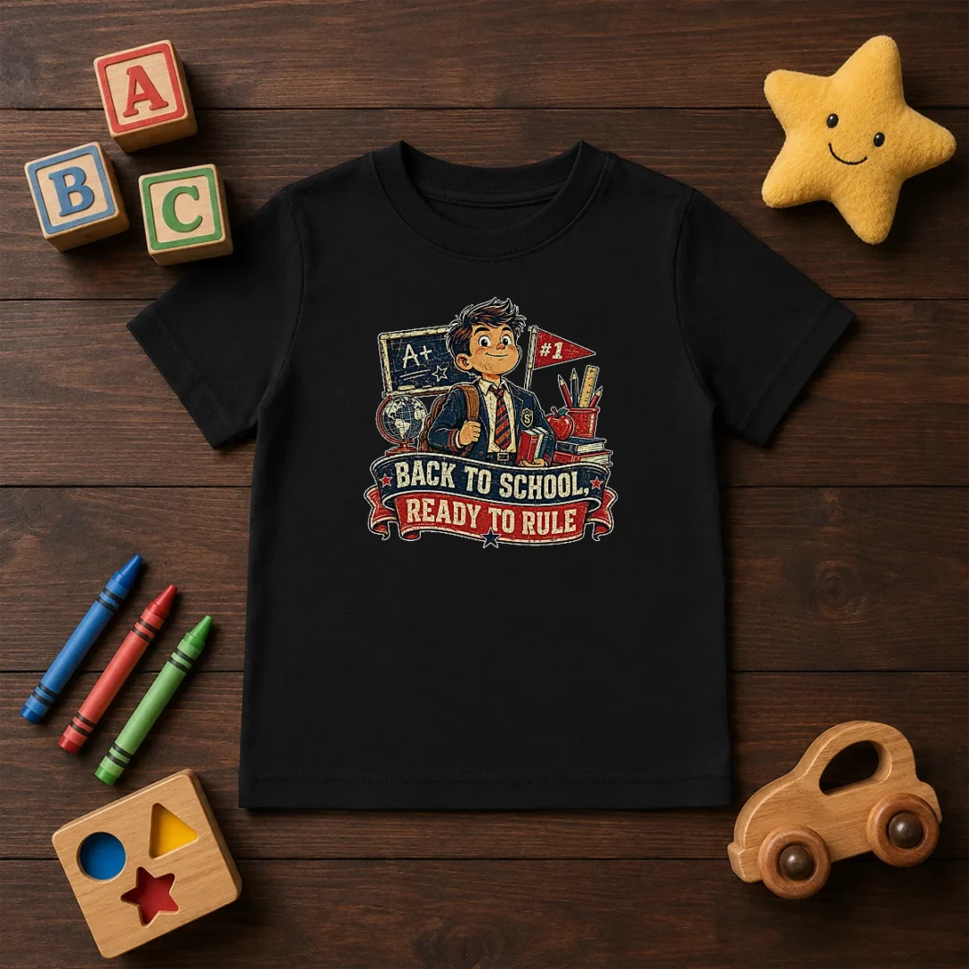 pretty-back-to-school-proud-student-retro-distressed-kids-t-shirt Pretty Back To School Proud Student Retro Distressed Kids T-Shirt