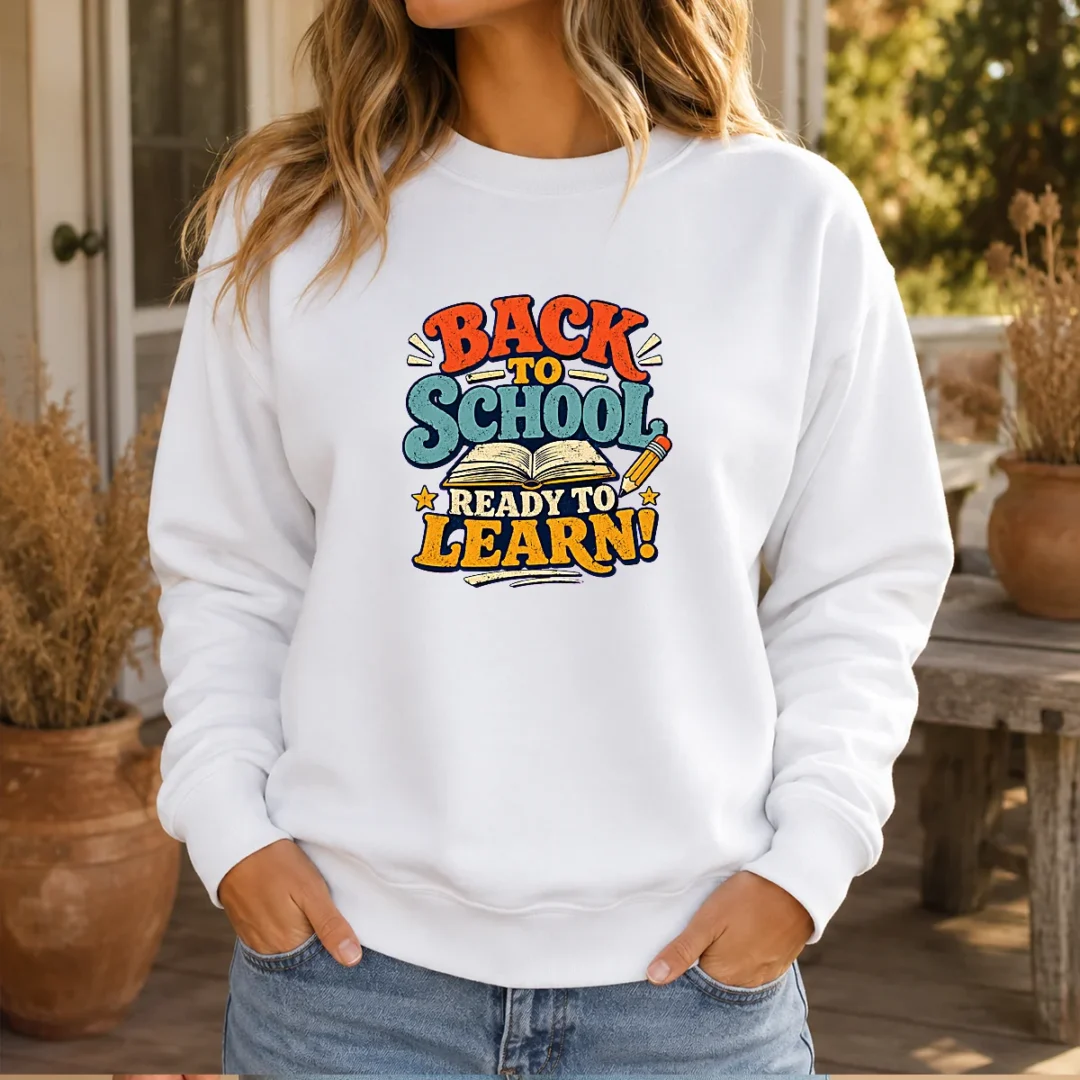 pretty-back-to-school-ready-to-learn-vintage-sweater Pretty Back To School Ready To Learn Vintage Sweater