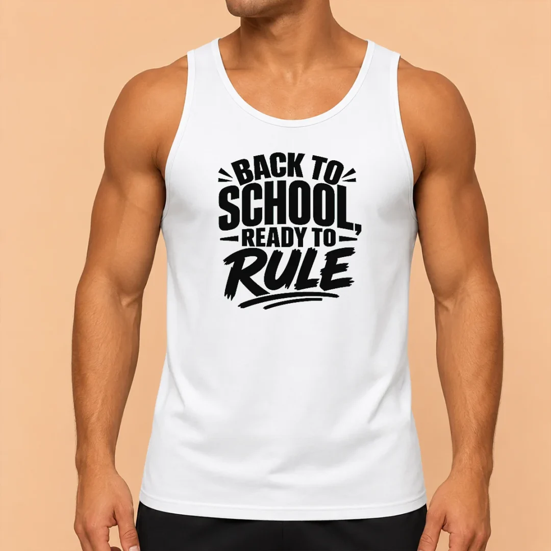 pretty-back-to-school-ready-to-rule-silhouette-tank-top Pretty Back To School Ready To Rule Silhouette Tank Top