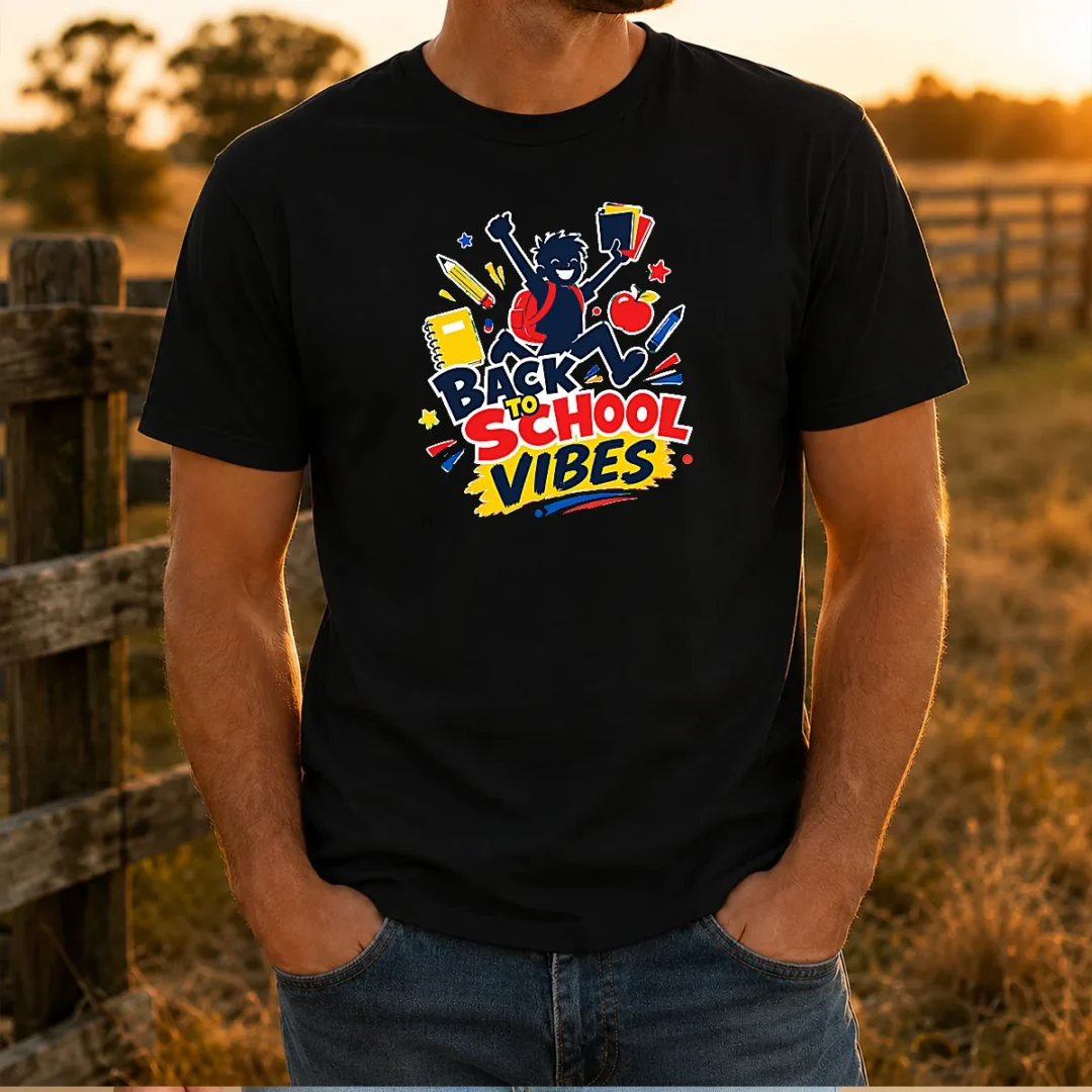 pretty-back-to-school-vibes-excited-student-silhouette-t-shirt-1 Pretty Back To School Vibes Excited Student Silhouette