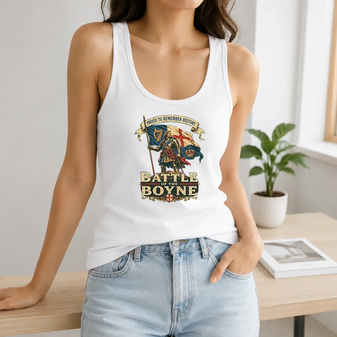 Pretty Battle Of The Boyne Pride Vintage Tank Top Pretty Battle Of The Boyne Pride Vintage Tank Top