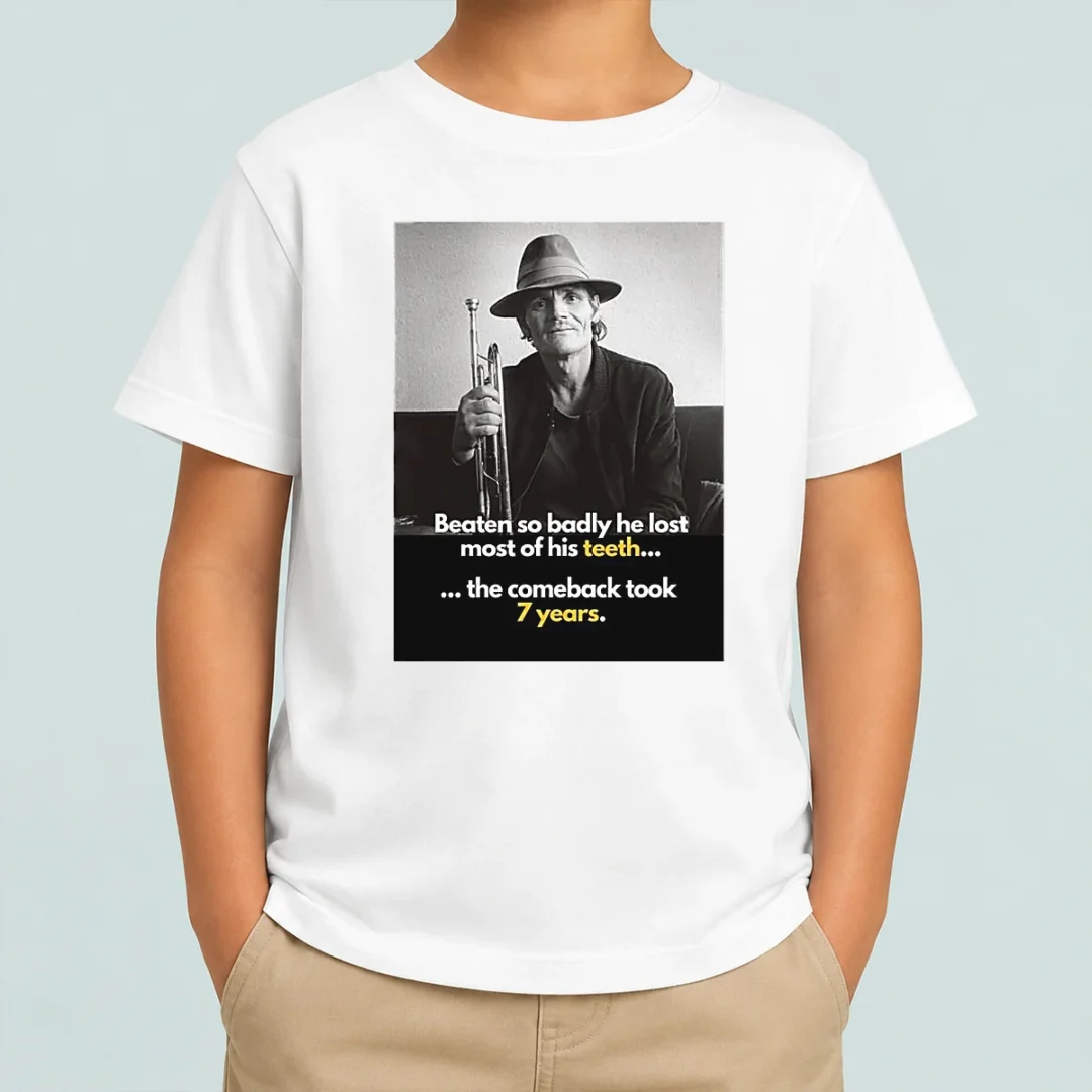 pretty-beaten-so-badly-he-lost-most-of-his-teeth-the-comeback-took-7-years-kids-t-shirt Pretty Beaten So Badly He Lost Most Of His Teeth The Comeback Took 7 Years kids t shirt front view in white