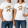 Pretty Bigfoot Holding UP Of Michigan Upper Peninsula Shirt