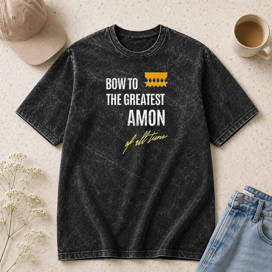 pretty-bow-to-the-greatest-amon-of-all-time-washed-t-shirt Pretty Bow To The Greatest Amon Of All Time Washed T-Shirt