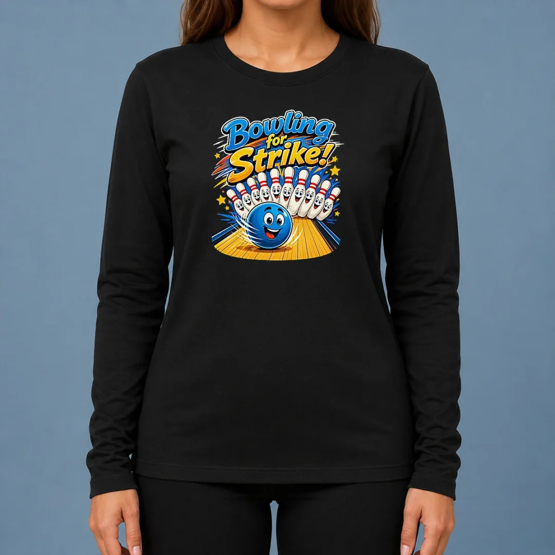 pretty-bowling-for-strike-anime-long-sleeve-shirt Pretty Bowling For Strike Anime Long Sleeve Shirt