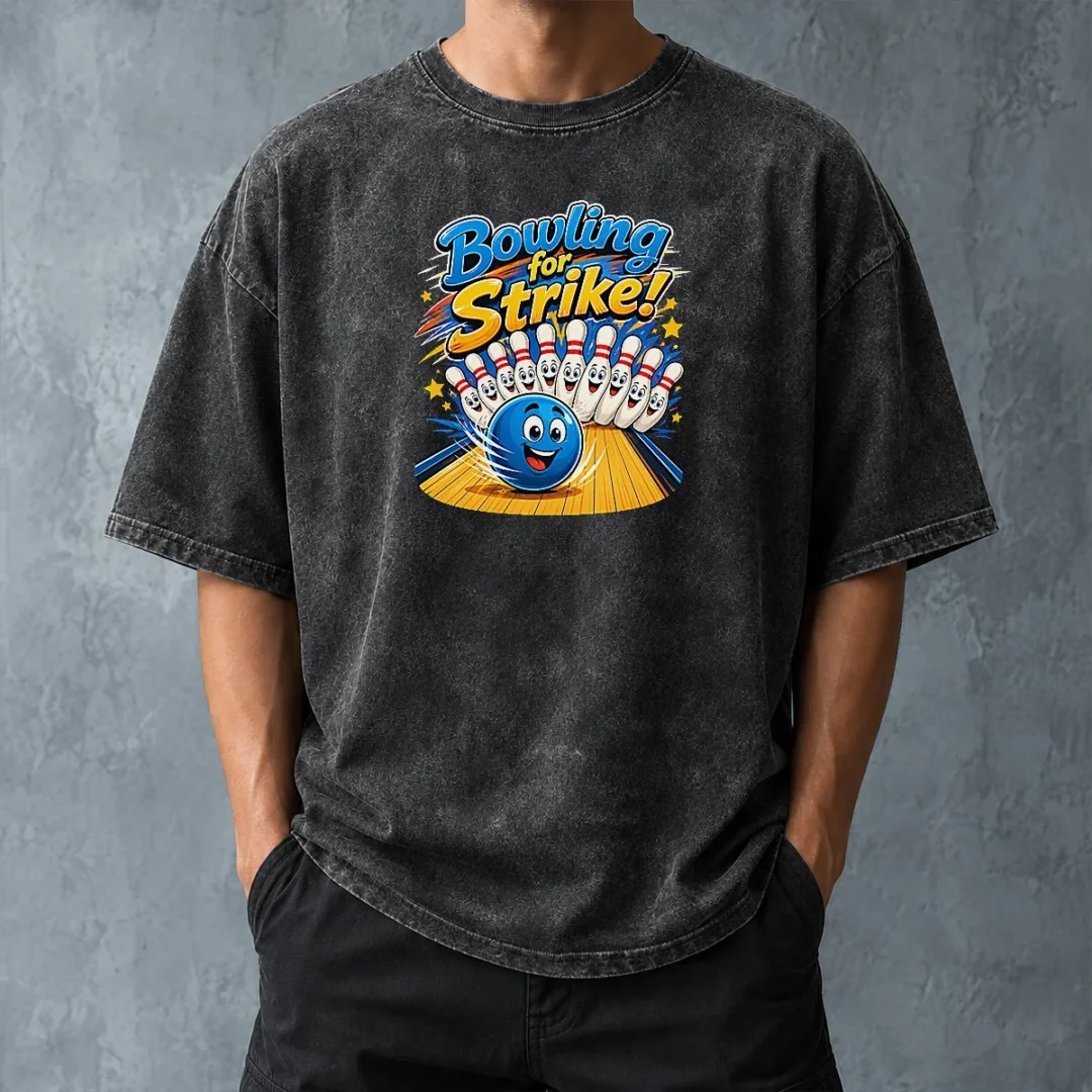 pretty-bowling-for-strike-anime-washed-t-shirt-washed-tshirt Pretty Bowling For Strike Anime Shirt - Image 8
