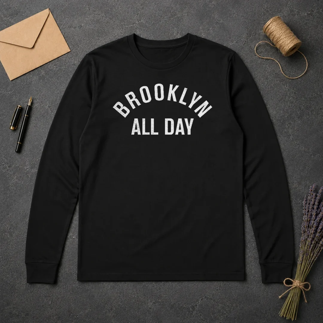 Pretty Brooklyn All Day Long Sleeve Shirt Pretty Brooklyn All Day Long Sleeve Shirt