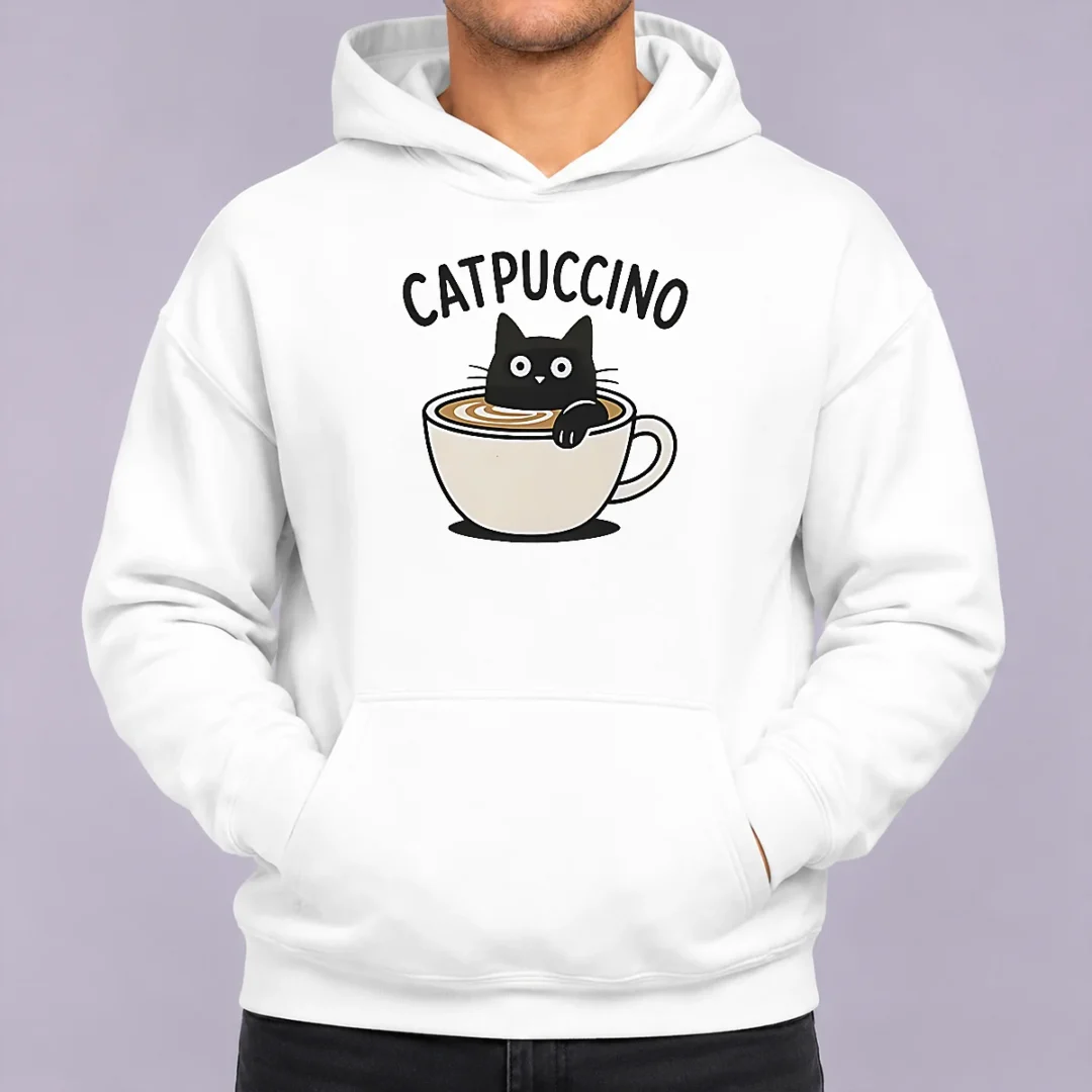 pretty-catpuccino-black-cat-in-a-coffee-cup-cappuccino-hoodie Pretty Catpuccino Black Cat In A Coffee Cup Cappuccino Hoodie