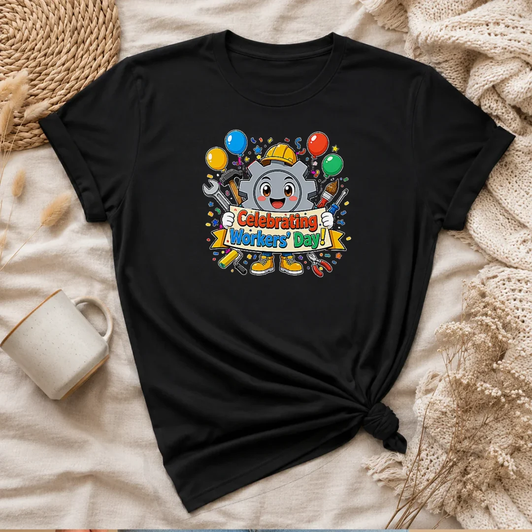 pretty-celebrating-workers-day-gear-anime-for-labour-day-t-shirt-1 Pretty Celebrating Workers Day Gear Anime For Labour Day