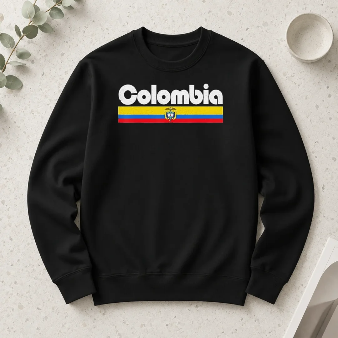 pretty-colombia-flag-colombian-pride-south-america-long-sleeve-shirt Pretty Colombia Flag Colombian Pride South America Long Sleeve Shirt