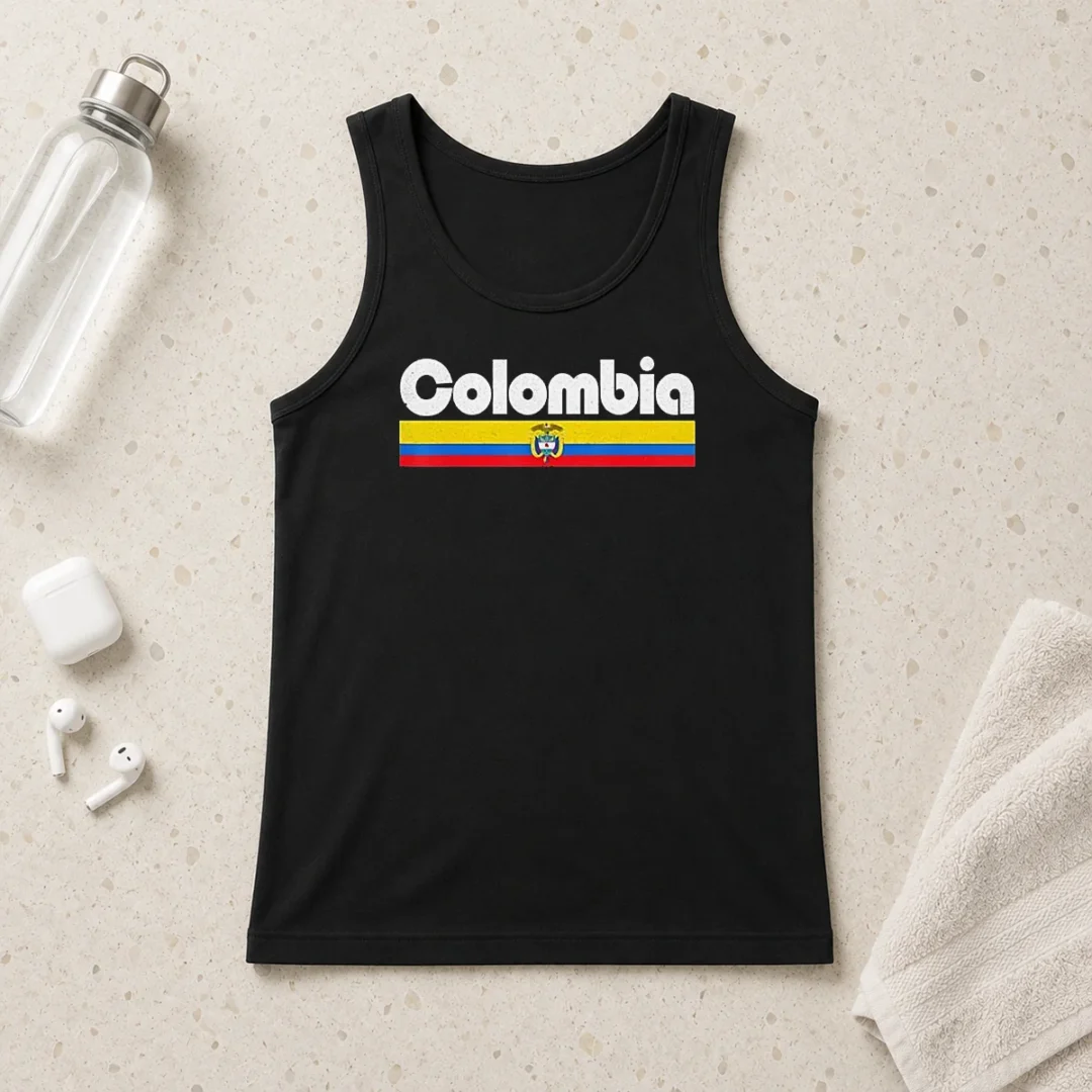 pretty-colombia-flag-colombian-pride-south-america-tank-top Pretty Colombia Flag Colombian Pride South America Tank Top