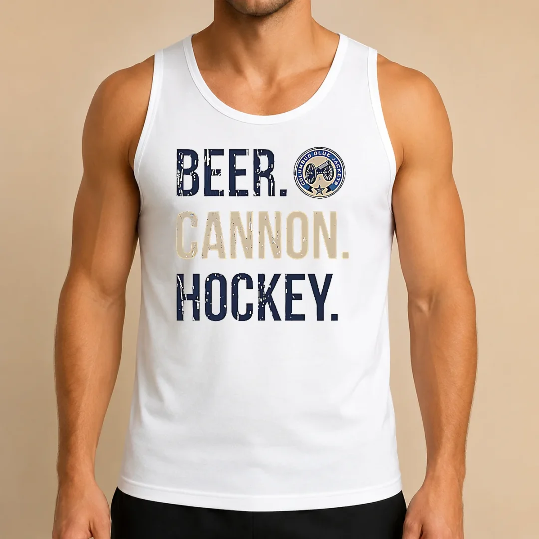 pretty-columbus-blue-jackets-beer-cannon-hockey-tank-top Pretty Columbus Blue Jackets Beer Cannon Hockey Tank Top
