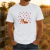 Pretty Cute Corgi Dog Valentines Day