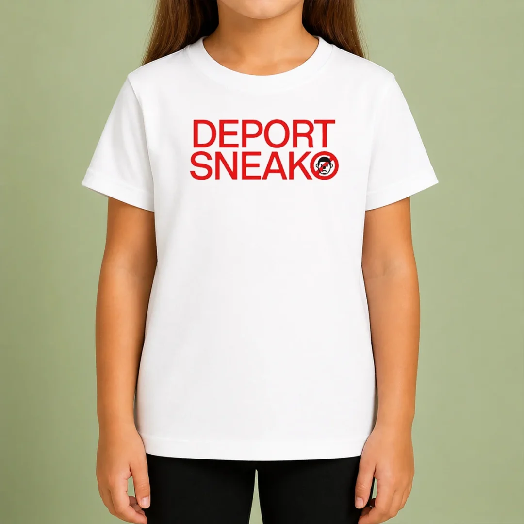 pretty-deport-sneako-logo-kids-t-shirt Pretty Deport Sneako Logo Kids T-Shirt