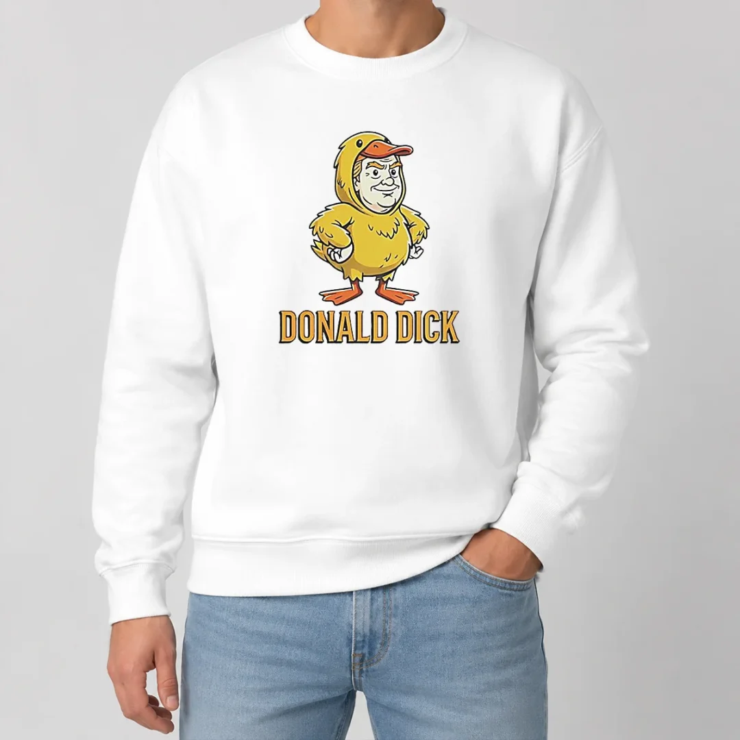 Pretty Donald Dick Parody Sweater Pretty Donald Dick Parody Sweater