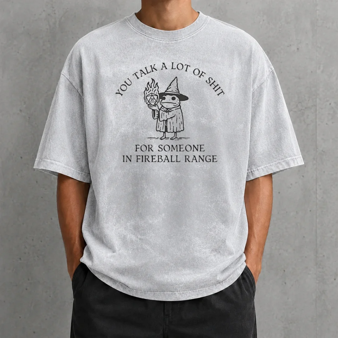 pretty-dungeon-frog-wizard-you-talk-a-lot-of-shit-for-someone-in-fireball-range-washed-t-shirt Pretty Dungeon Frog Wizard You Talk A Lot Of Shit For Someone In Fireball Range Washed T-Shirt