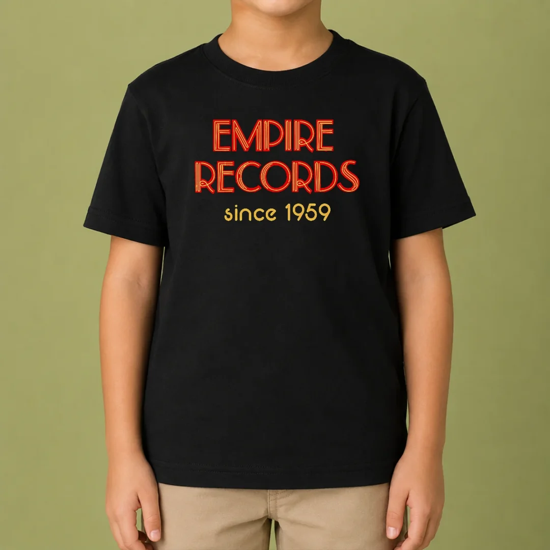 pretty-empire-records-kids-t-shirt Pretty Empire Records Kids T-Shirt