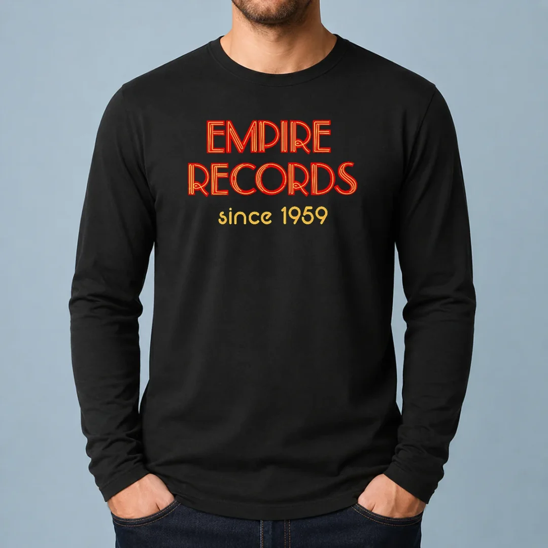 pretty-empire-records-long-sleeve-shirt Pretty Empire Records Long Sleeve Shirt