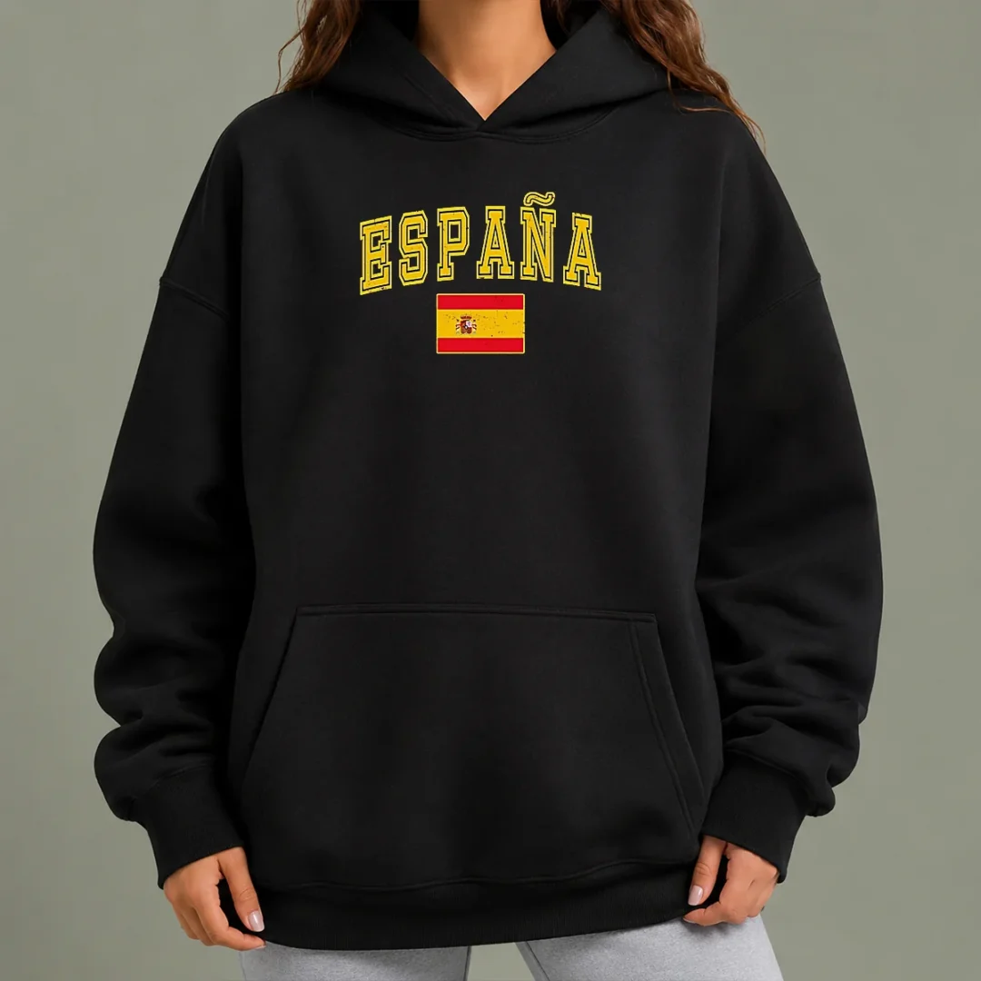 pretty-espana-spain-flag-hoodie Pretty Espana Spain Flag Hoodie