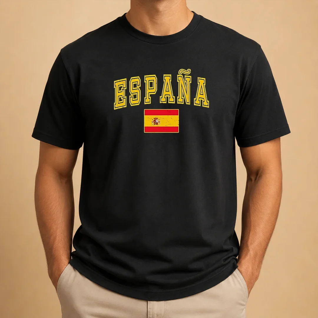 pretty-espana-spain-flag-t-shirt Pretty Espana Spain Flag