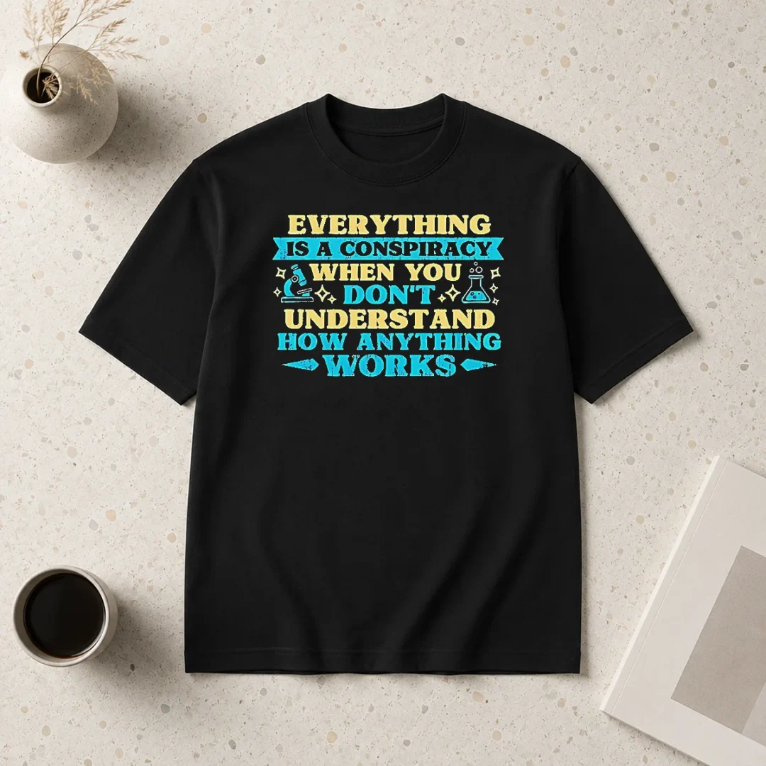 pretty-everything-is-a-conspiracy-when-you-don-t-understand-how-anything-works-t-shirt Pretty Everything Is A Conspiracy When You Don'T Understand How Anything Works