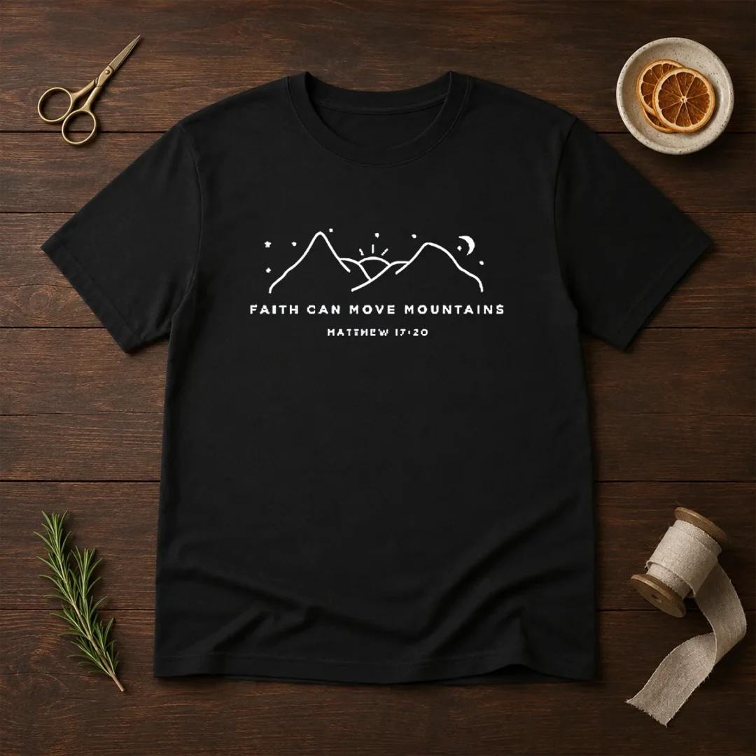 pretty-faith-can-move-mountains-matthew-17-20-mountain-t-shirt-1 Pretty Faith Can Move Mountains Matthew 17 20 Mountain