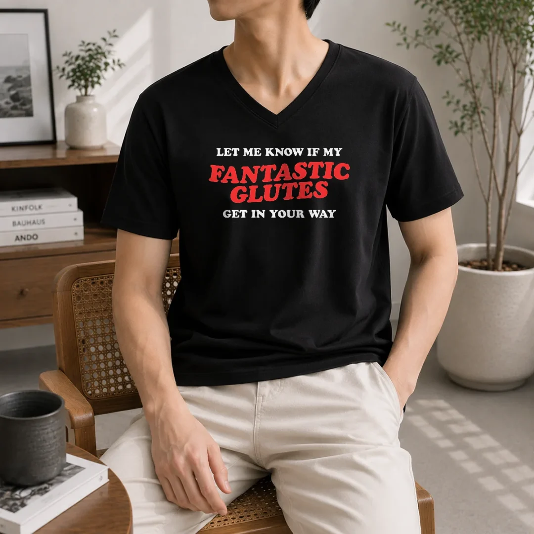 pretty-fantastic-glutes-v-neck-shirt-2-1 Pretty Fantastic Glutes V-Neck Shirt