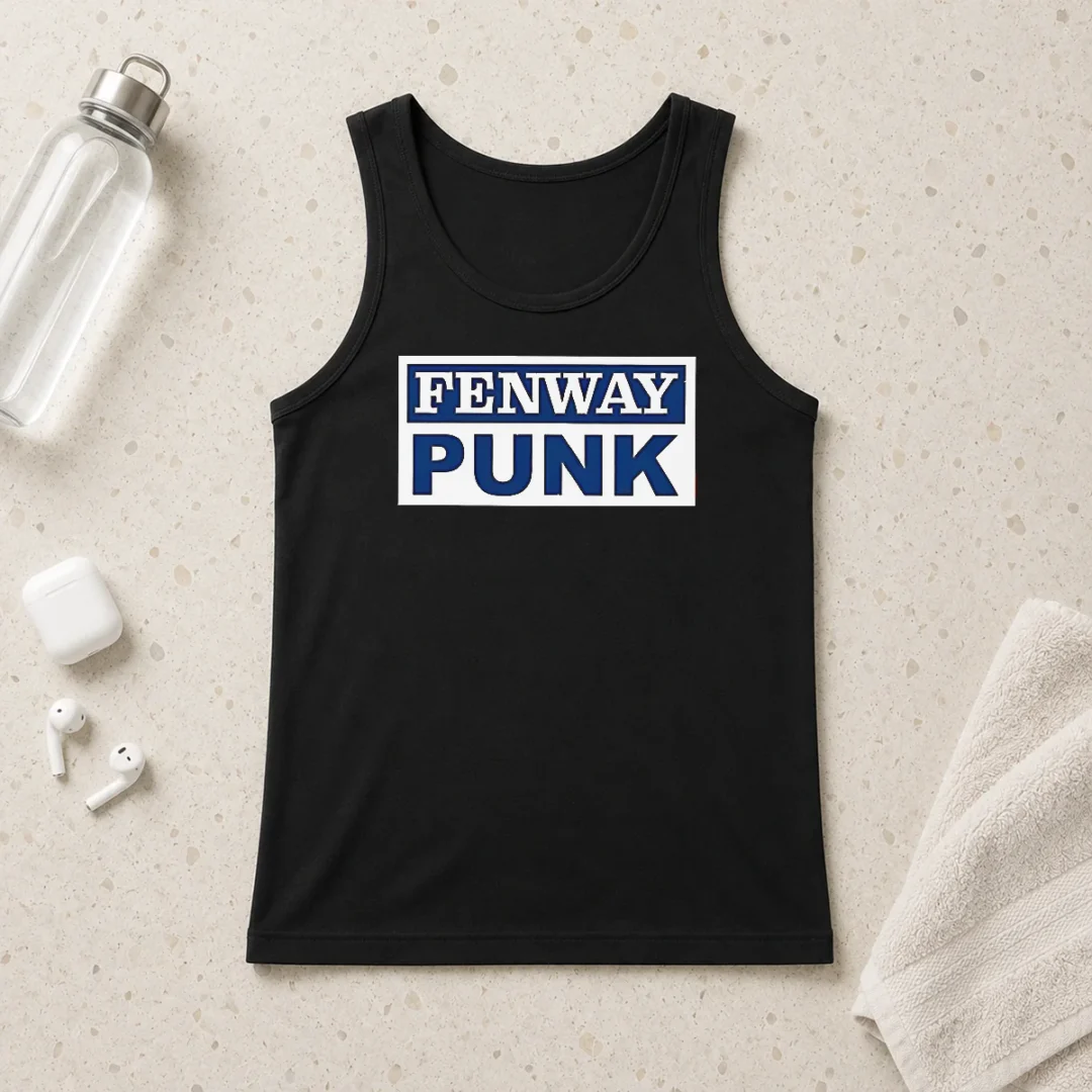 pretty-fenway-park-boston-red-sox-fenway-punk-tank-top Pretty Fenway Park Boston Red Sox Fenway Punk Tank Top in white with bold graphic print