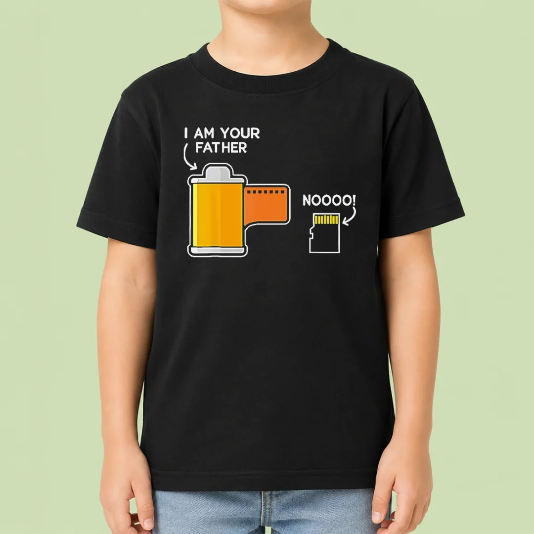 pretty-film-canister-telling-the-scared-sd-memory-card-i-am-your-father-meme-kids-t-shirt Pretty Film Canister Telling The Scared SD Memory Card I Am Your Father Meme Kids T-Shirt