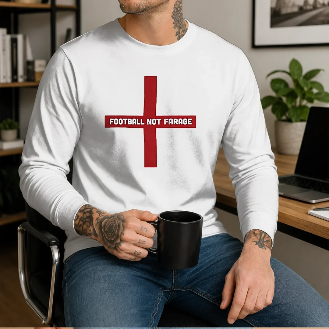 pretty-football-not-farage-england-st-george-s-cross-long-sleeve-shirt Pretty Football Not Farage England St George'S Cross Long Sleeve Shirt