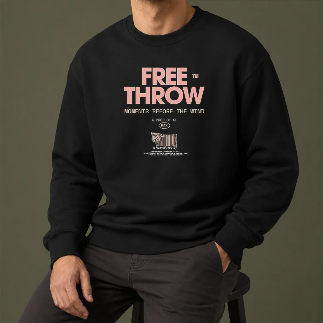 pretty-free-throw-moments-before-the-wind-a-product-of-wax-promotional-barcode-label-sweater Pretty Free Throw Moments Before The Wind A Product Of Wax Promotional Barcode Label Sweater