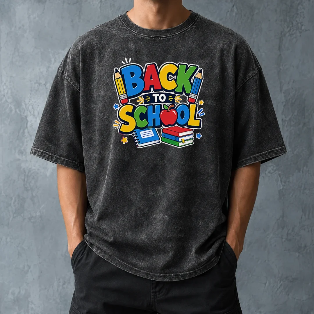 pretty-fun-back-to-school-typography-washed-t-shirt-washed-tshirt Pretty Fun Back To School Typography Washed T-Shirt
