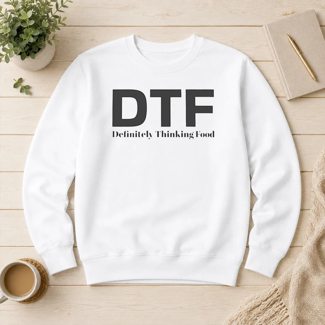 pretty-funny-dtf-definitely-thinking-food-foodie-sweater Pretty Funny DTF Definitely Thinking Food Foodie Sweater