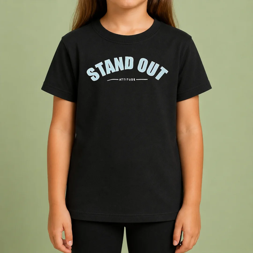 Pretty Funny Stand Out Attitude Kids T Shirt Pretty Funny Stand Out Attitude Kids T-Shirt