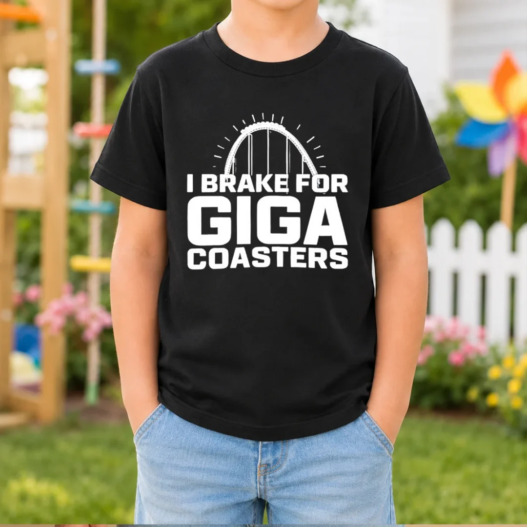 pretty-giga-coaster-amusement-park-ride-i-brake-for-giga-coasters-roller-coaster-kids-t-shirt Pretty Giga Coaster Amusement Park Ride I Brake For Giga Coasters Roller Coaster Kids T-Shirt