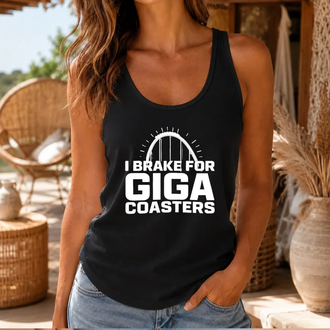 pretty-giga-coaster-amusement-park-ride-i-brake-for-giga-coasters-roller-coaster-tank-top Pretty Giga Coaster Amusement Park Ride I Brake For Giga Coasters Roller Coaster Tank Top